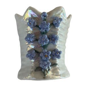 Vintage Elfinware Luster Porcelain Toothpick or Small Vase